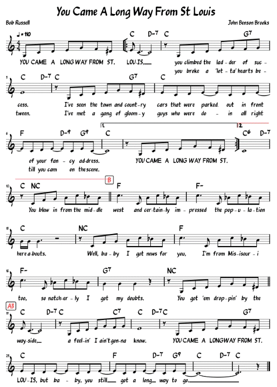 Sheet Music